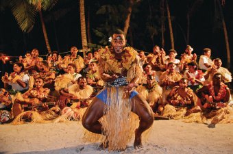 Traditional Dance Performance in Fiji