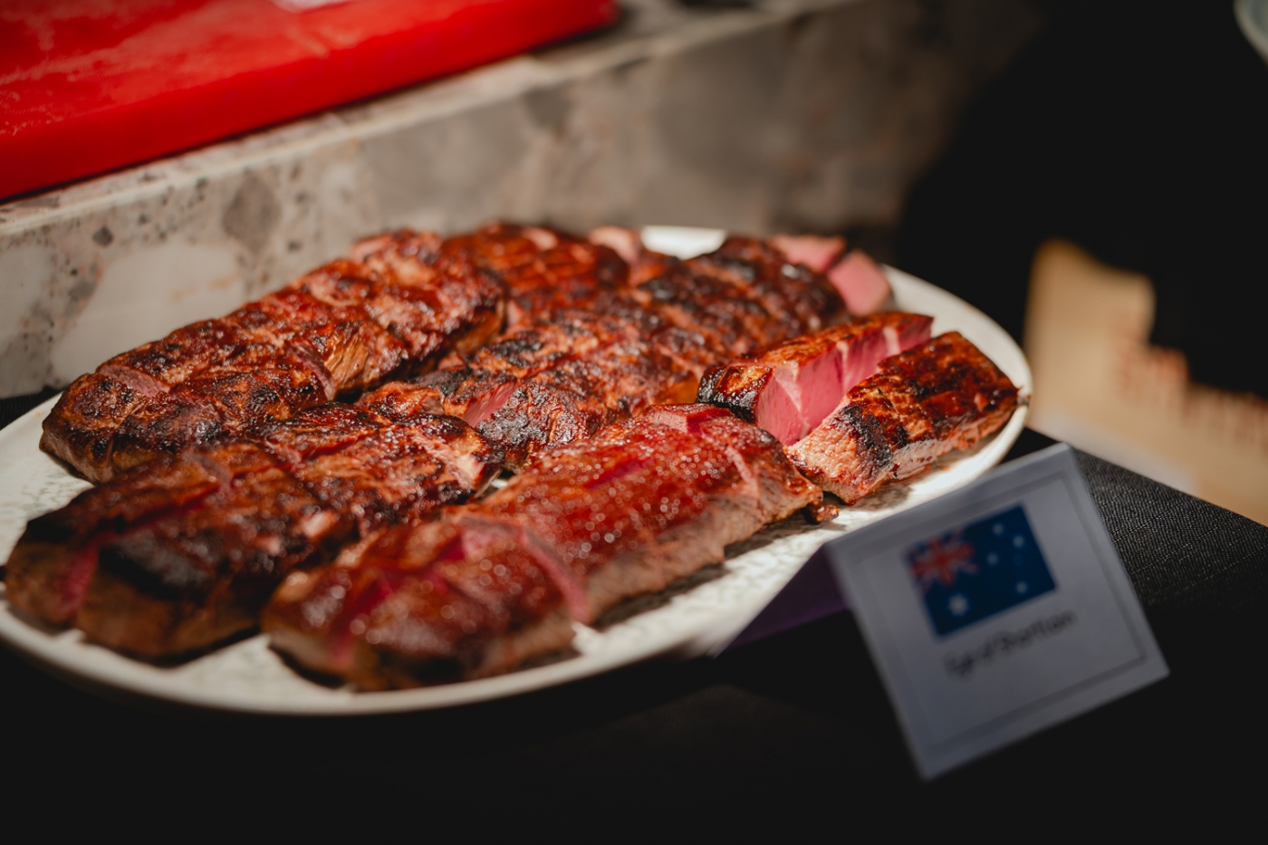 Perfectly cooked and simply finished, revealing the tenderness, juiciness and depth that define Gundagai Lamb.