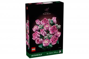 10374 LEGO® Botanicals Bouquet of Pink Roses