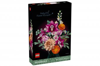 10342 LEGO® Botanicals Pretty Pink Flower Bouquet
