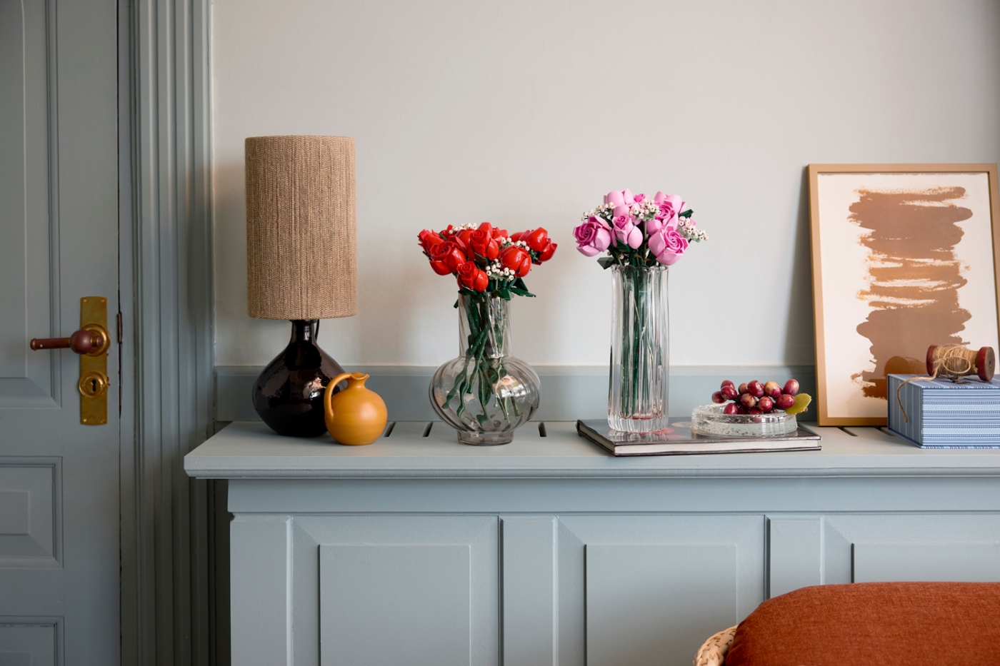 10374 LEGO® Botanicals Bouquet of Pink Roses