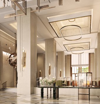 Grand Lobby Entrance