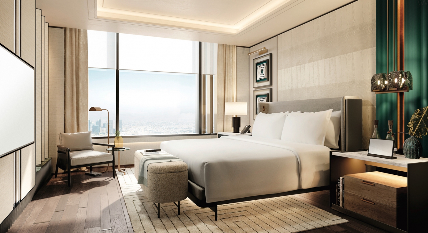 Typical Suite King Bedroom