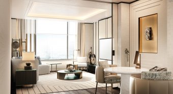 Typical Suite Living Room