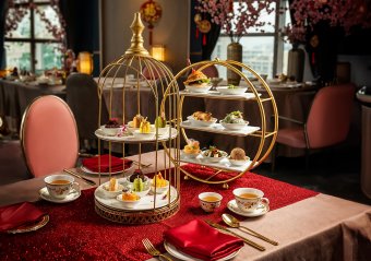 Imperial Lexis Kuala Lumpur Feast@51 CNY High Tea Set