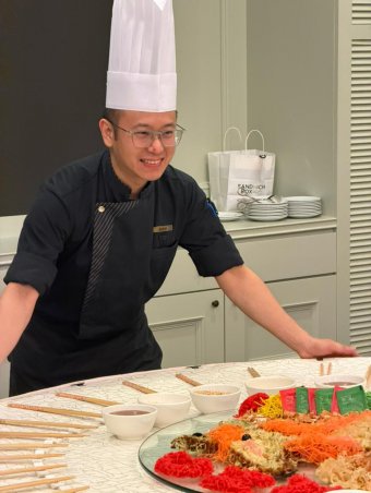 E&O Hotel CNY Yee Sang