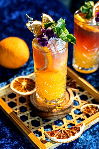 Iconic Marjorie Penang - Golden Gallop CNY Cocktail