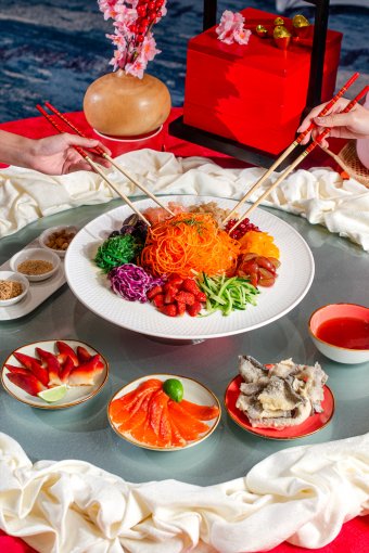 Iconic Marjorie Penang CNY Yee Sang