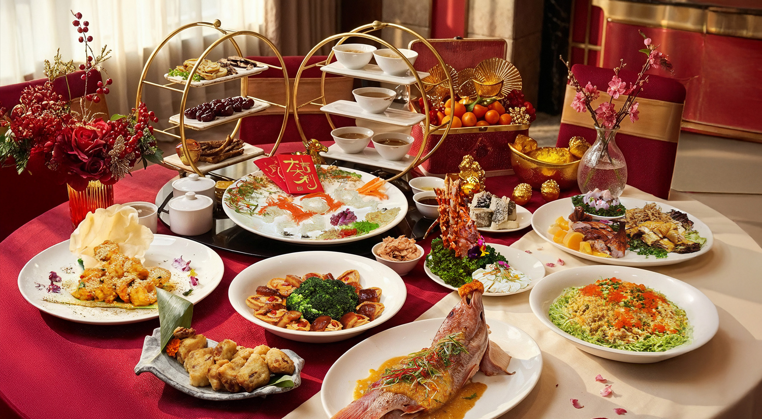 IM FIRST CLASS Curates a Luxurious Chinese New Year Reunion