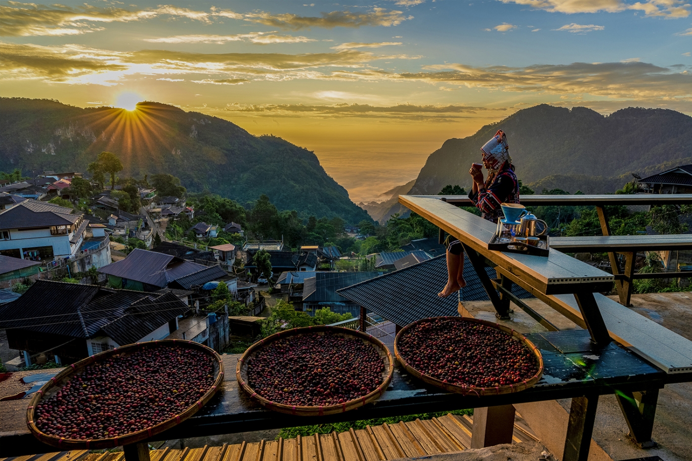 Chiang Rai-Pha Hi Village