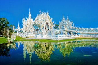 Chiang Rai-Wat Rong Khun