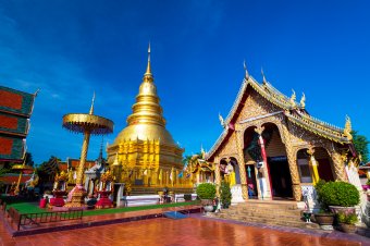 Lamphun-Wat Phra That Hariphunchai