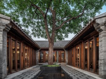 Yan Garden by Chef Fei Courtyard