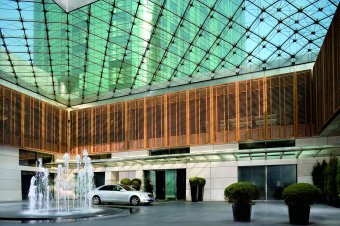 Hotel Entrance 酒店入口-中庭