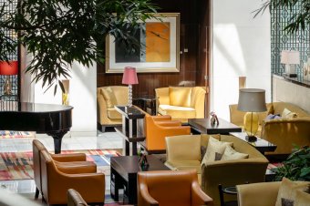 Crystal Bar & Lounge 大堂水晶酒廊