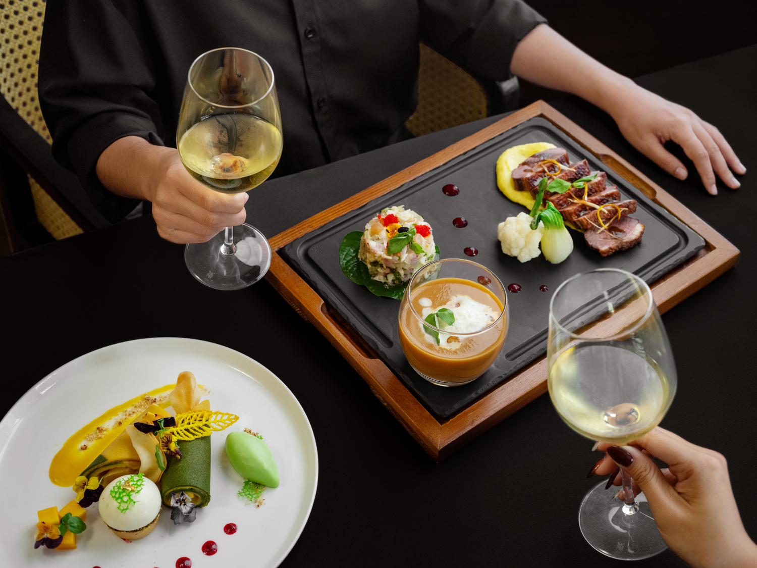 金兰湾丽笙蓝标度假酒店：推出全新餐饮理念升级美食体验