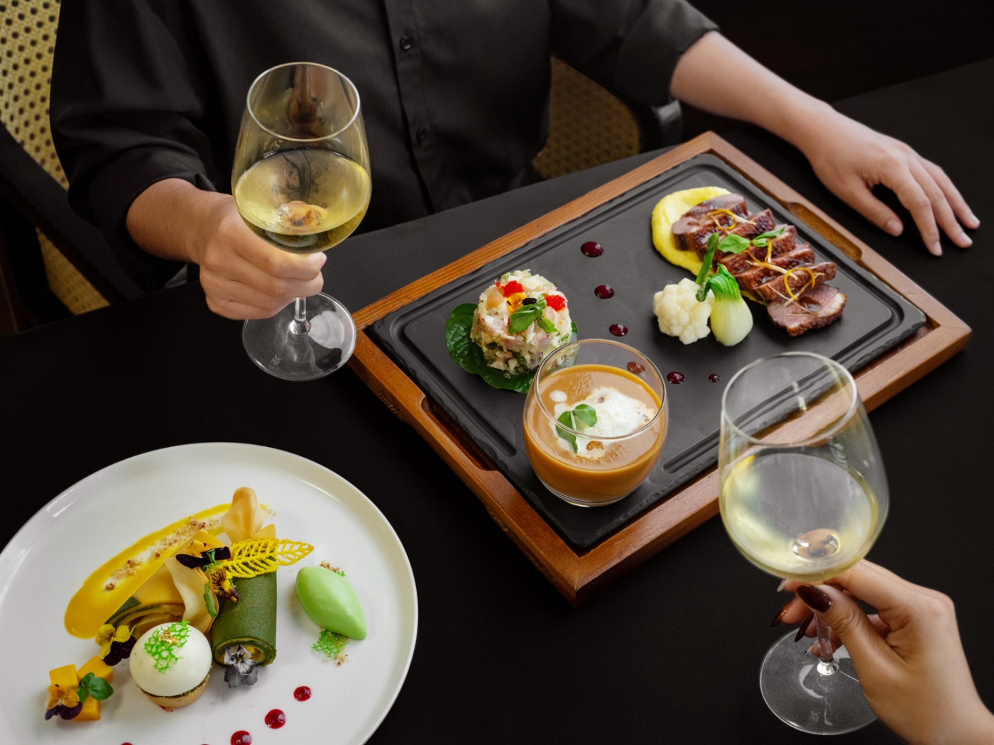 Chef Andy will showcase the finest ingredients, cooked to perfection in local and international styles