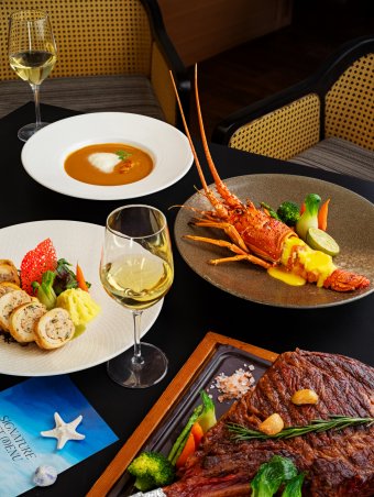 Chef Andy Pham Xuan Cuong has overseen the evolution of Blu Lobster as an elevated fine dining destination