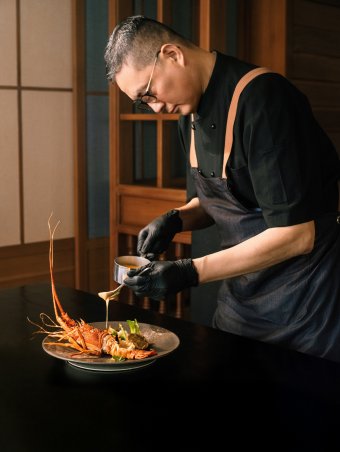 Chef Andy Pham Xuan Cuong has overseen the evolution of Blu Lobster as an elevated fine dining destination