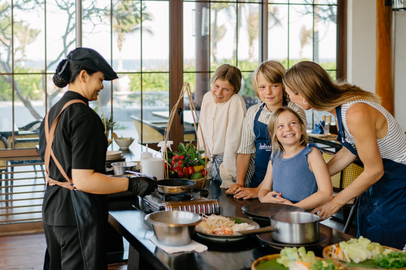 The World Flavor Festival will feature plenty of interactive activities for all ages, including kids’ culinary workshops
