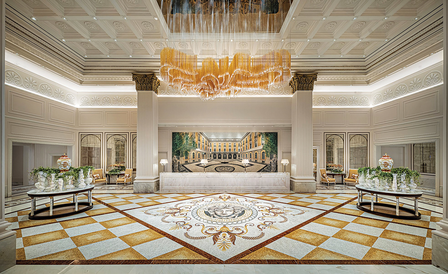 Palazzo Versace Macau: A Palace of Ultimate Fashion and Grandeur