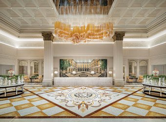 Palazzo Versace Macau Lobby 酒店大厅