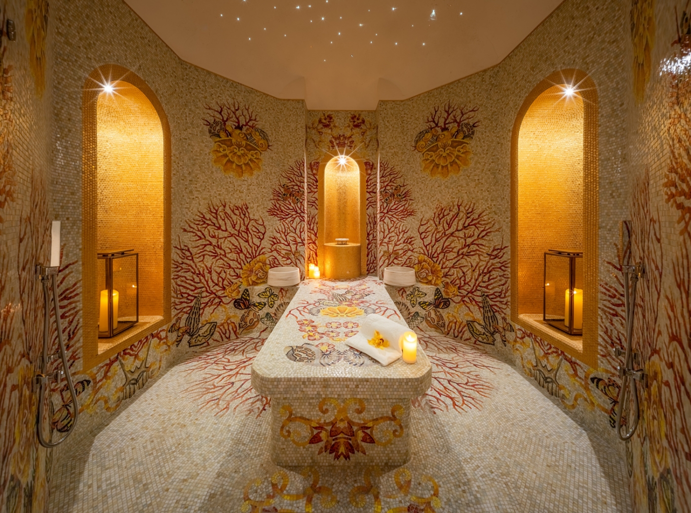 SPA at Palazzo Versace Macau 澳门水疗中心入口