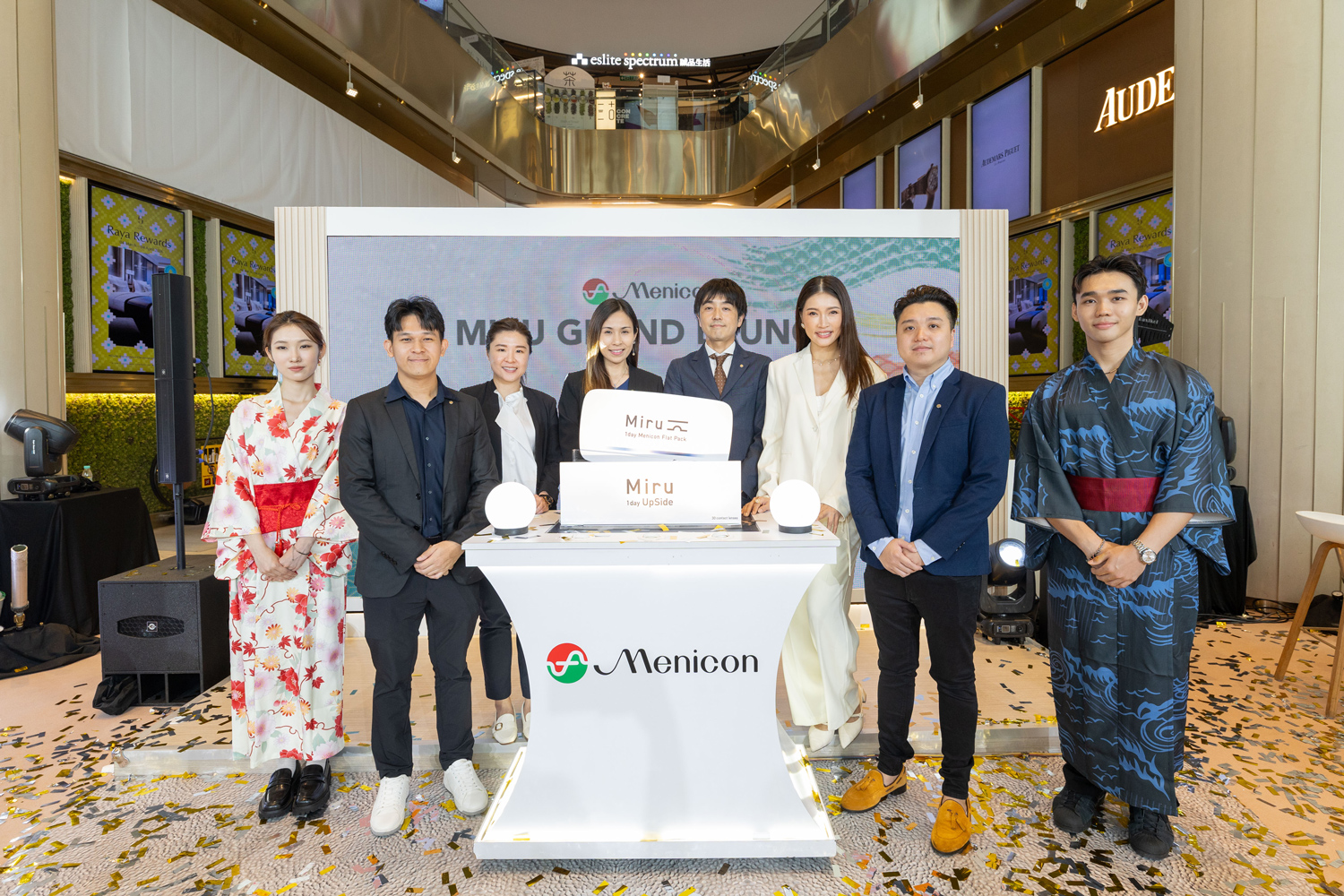 Menicon在大马推出Miru隐形眼镜系列