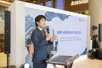 Mr Hiroshi Suzuki, China & Asia-Oceania Business Development Dept. General Manager
