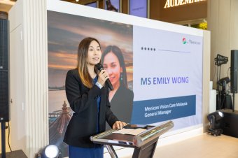 Ms Emily Wong, Menicon Vision Care Malaysia General Manager
