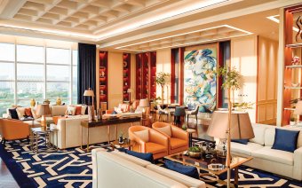 Bayside Villa - Living and Lounge Area