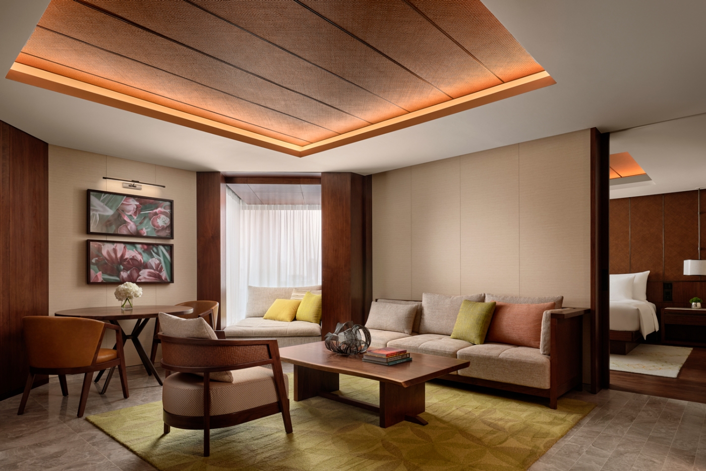 Terrace Suite - Living Room