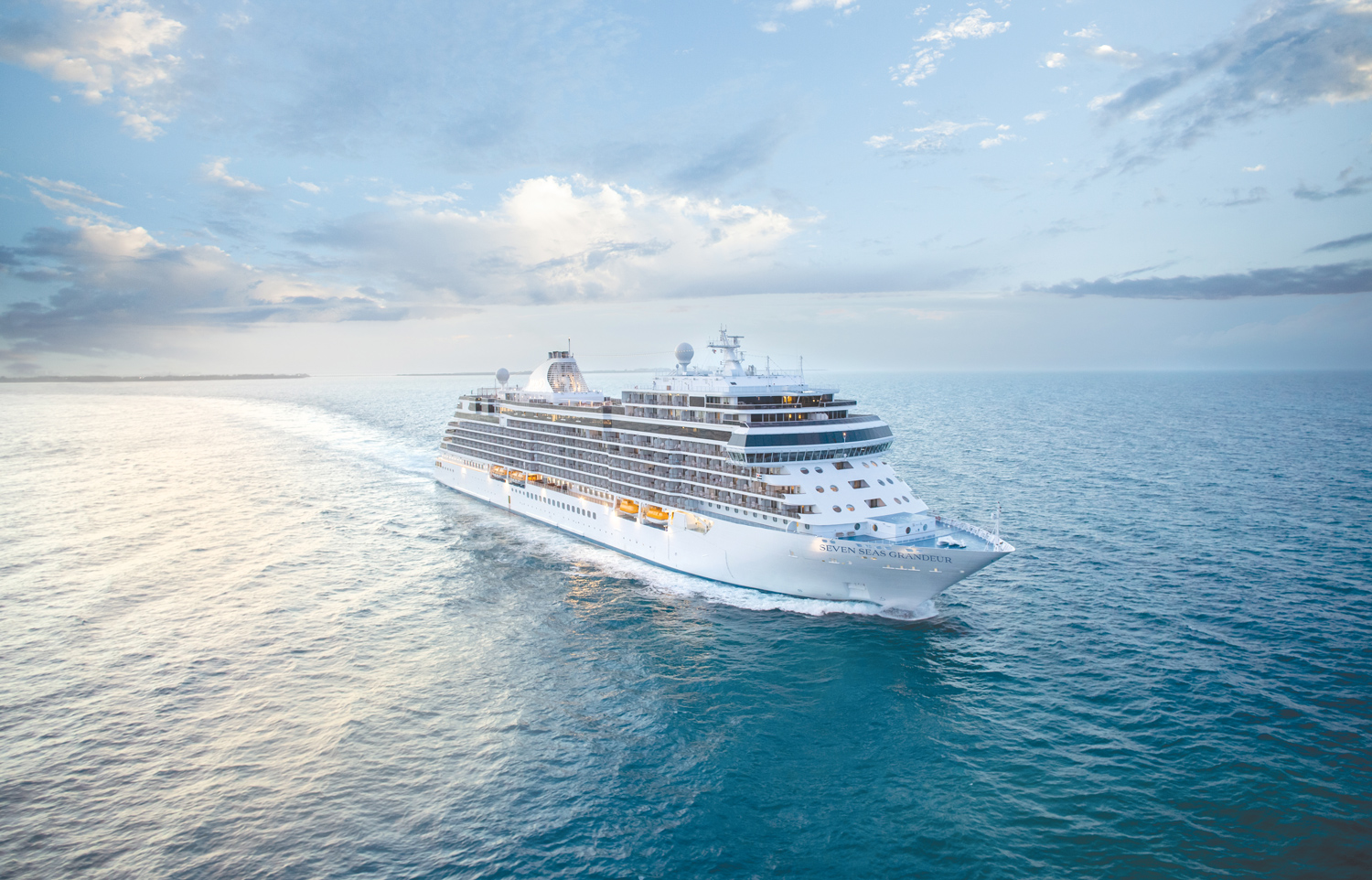 Regent Seven Seas Grandeur: Unrivalled at Sea 