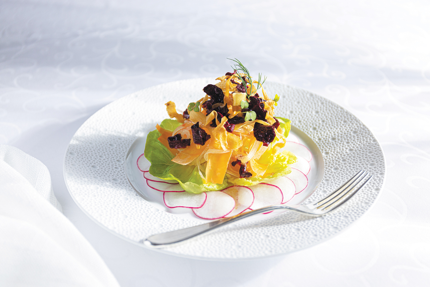 A Culinary Journey Aboard the Seven Seas Grandeur