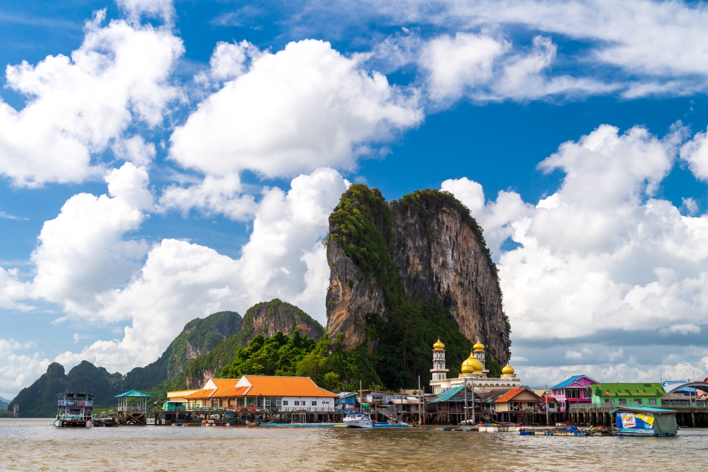 Phang-nga-Ao Phang-nga National Park-Ko Panyi