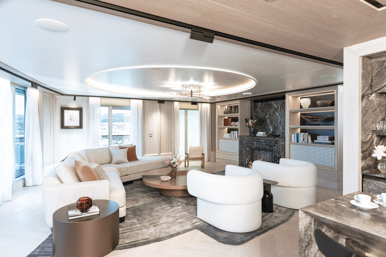 Seven Seas Grandeur: A Journey in Ultimate Indulgence