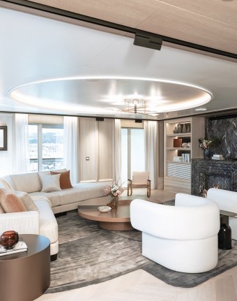 Regent Suite Living Room