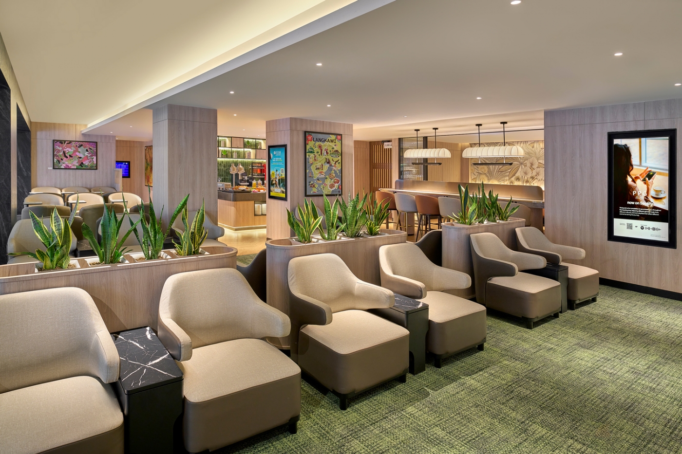 Plaza Premium Lounge Langkawi - Lounge Seating