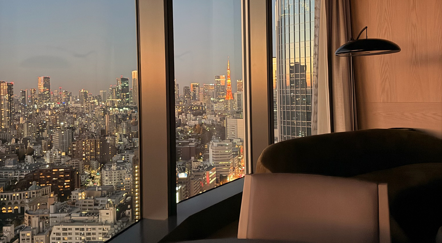 JW Marriott Tokyo: Elevated Living with a View
