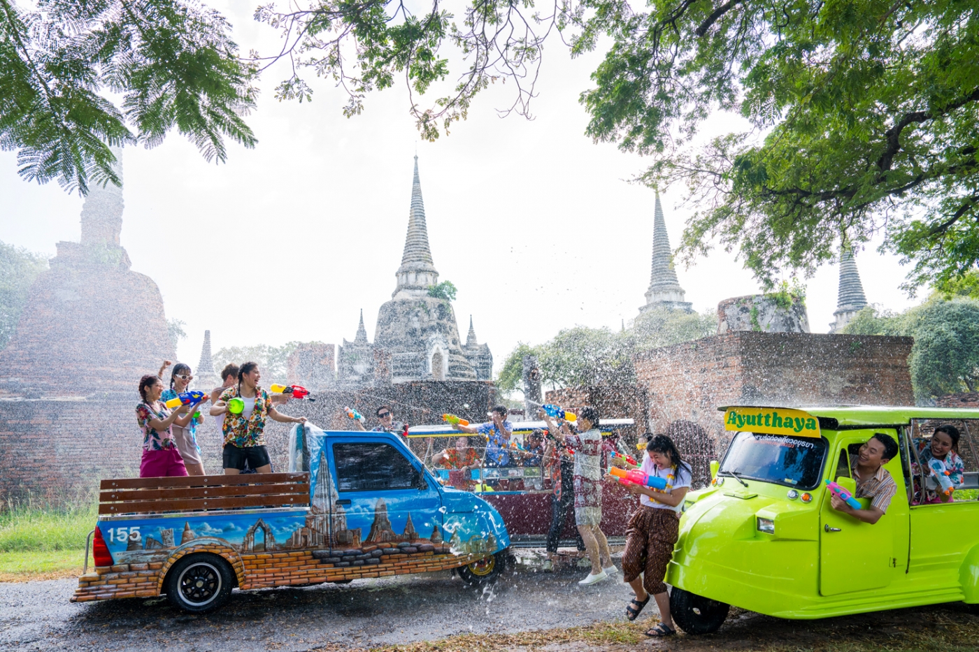 Ayutthaya Songkran Festival
