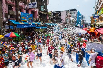 Hatyai Midnight Songkran