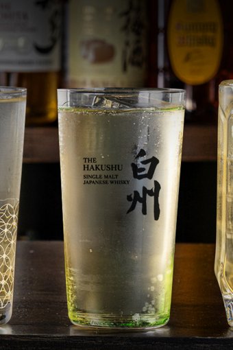 Suntory Hakushu Premium Highball © Suntory