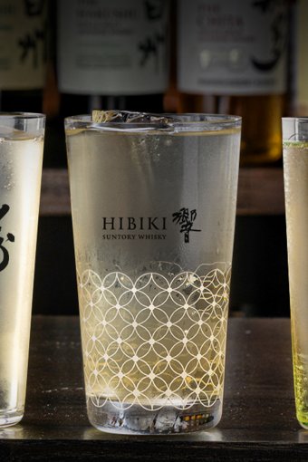 Suntory Hibiki Premium Highball © Suntory
