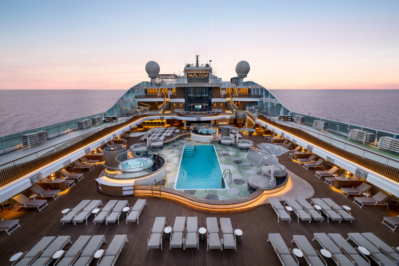 Pool Deck