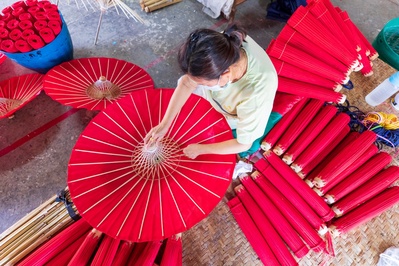 Chiang Mai-Bo Sang Handicraft Centre
