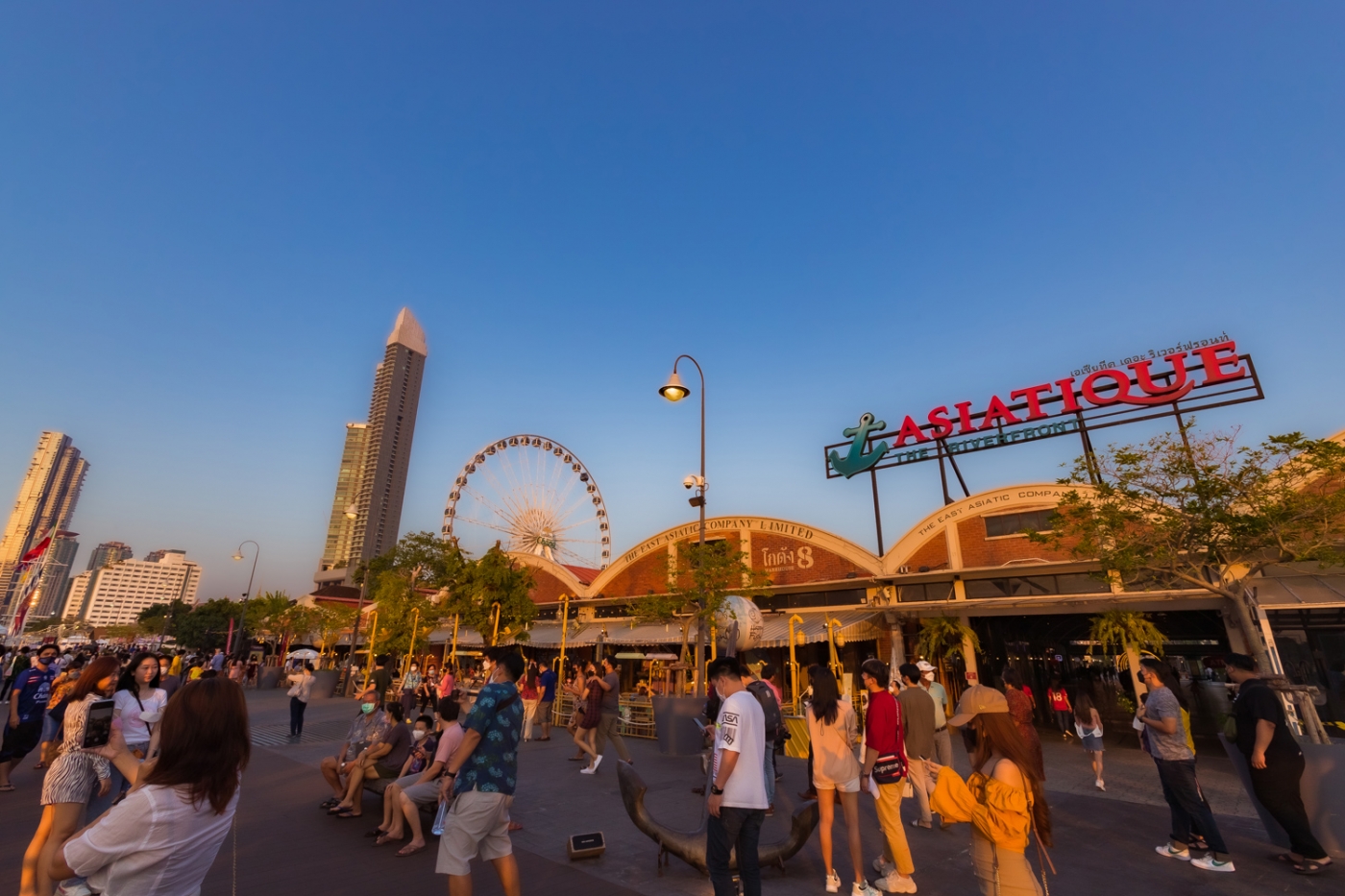 Bangkok-Asiatique The Riverfront
