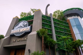Bangkok-Jurassic World at Asiatique the Riverfront