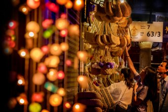 Bangkok-Chatuchak Night Market