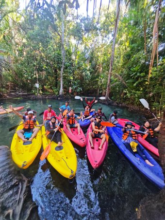 Krabi-Kayaking