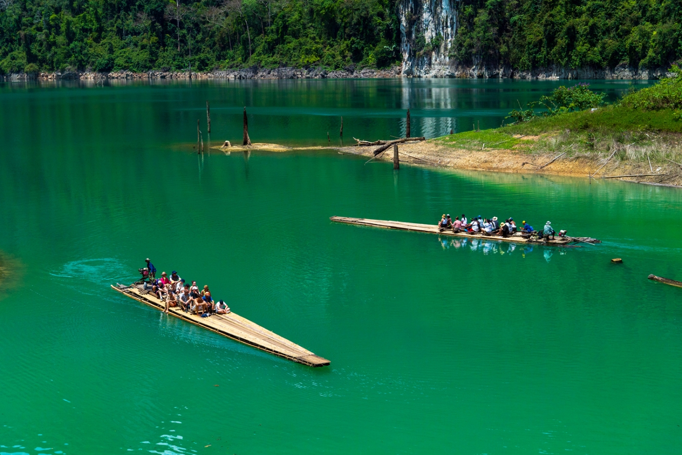 Surat Thani-Ratchaprapha Dam
